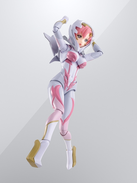 S.H.Figuarts ラクス・クライン（パイロットスーツVer.）ライドオン再現セット(商品イメージ3)