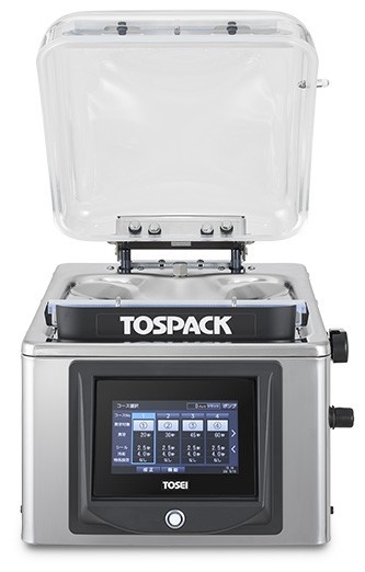 TOSPACK「V-393」正面 ふた開け