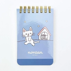 ノンタンの文具アイテム。ちょっぴりノスタルジック感のある世界観が魅力的です。