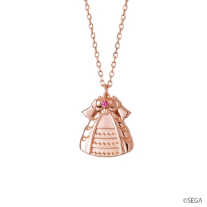 キューティーピンクドレス　ネックレス