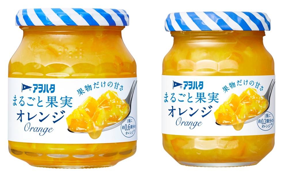 「アヲハタ　まるごと果実　オレンジ」をリニューアル 食感・香り・鮮やかさを向上