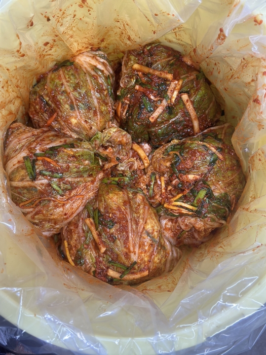 自然派キムチ 2