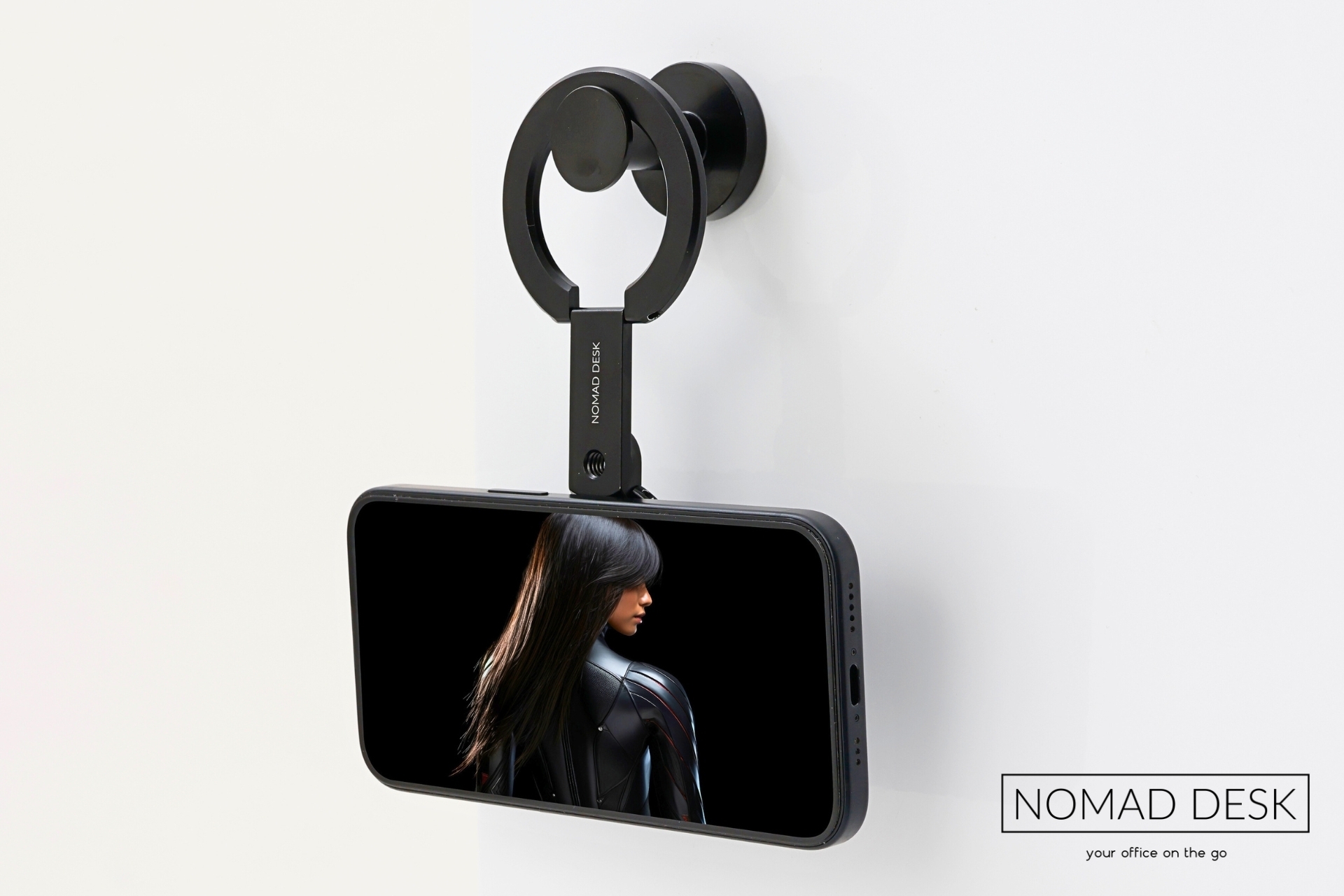 フックに吊るす