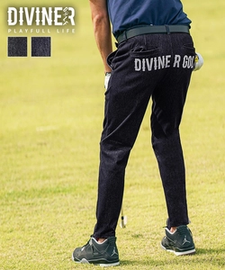 コロナ禍から続く"ゴルフブーム"を後押し！ゴルフウェアの常識を覆す『デニムパンツ』がDIVINER GOLFから登場！