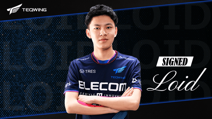 プロeスポーツチーム TEQWING e-Sports Loid選手