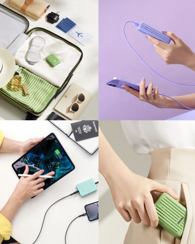 独自のデザインで人気の充電器ブランド『ZENDURE』 PLAZAの一部店舗にて販売開始