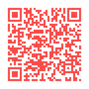 キャンプファイヤーの当該ページへの二次元コード