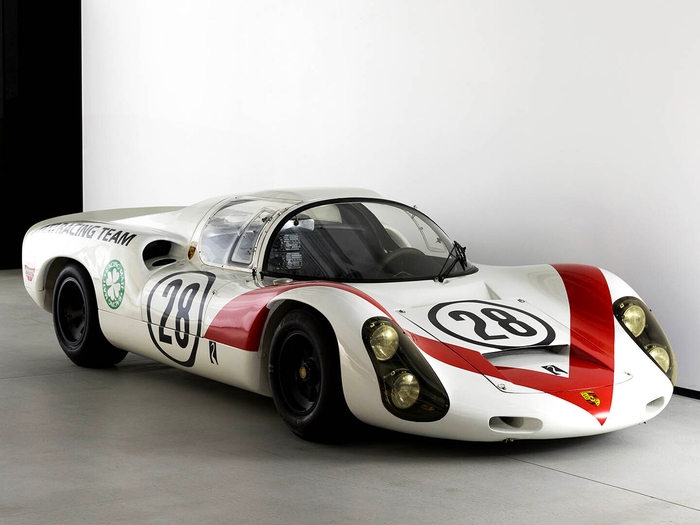 展示車両　ポルシェ910