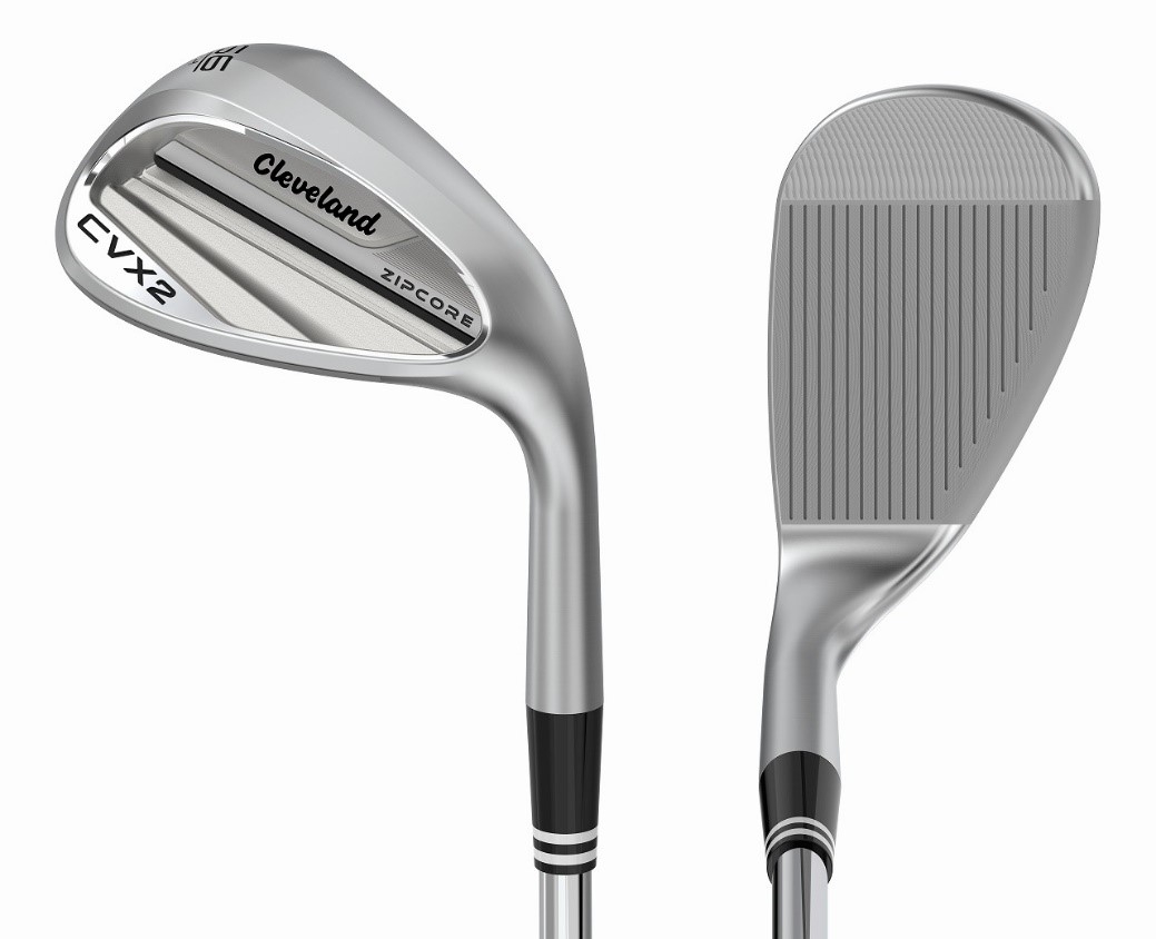 「クリーブランド CVX 2(シーブイエックス ツー) ZIPCORE(ジップコア) ウエッジ」を新発売