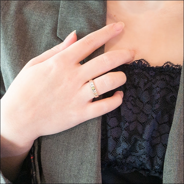 モチーフリング<石神千空>着用イメージ