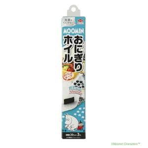 品名:MOOMIN おにぎりホイル３ⅿ　　　　　　　　　　　　　JAN:4901987218869