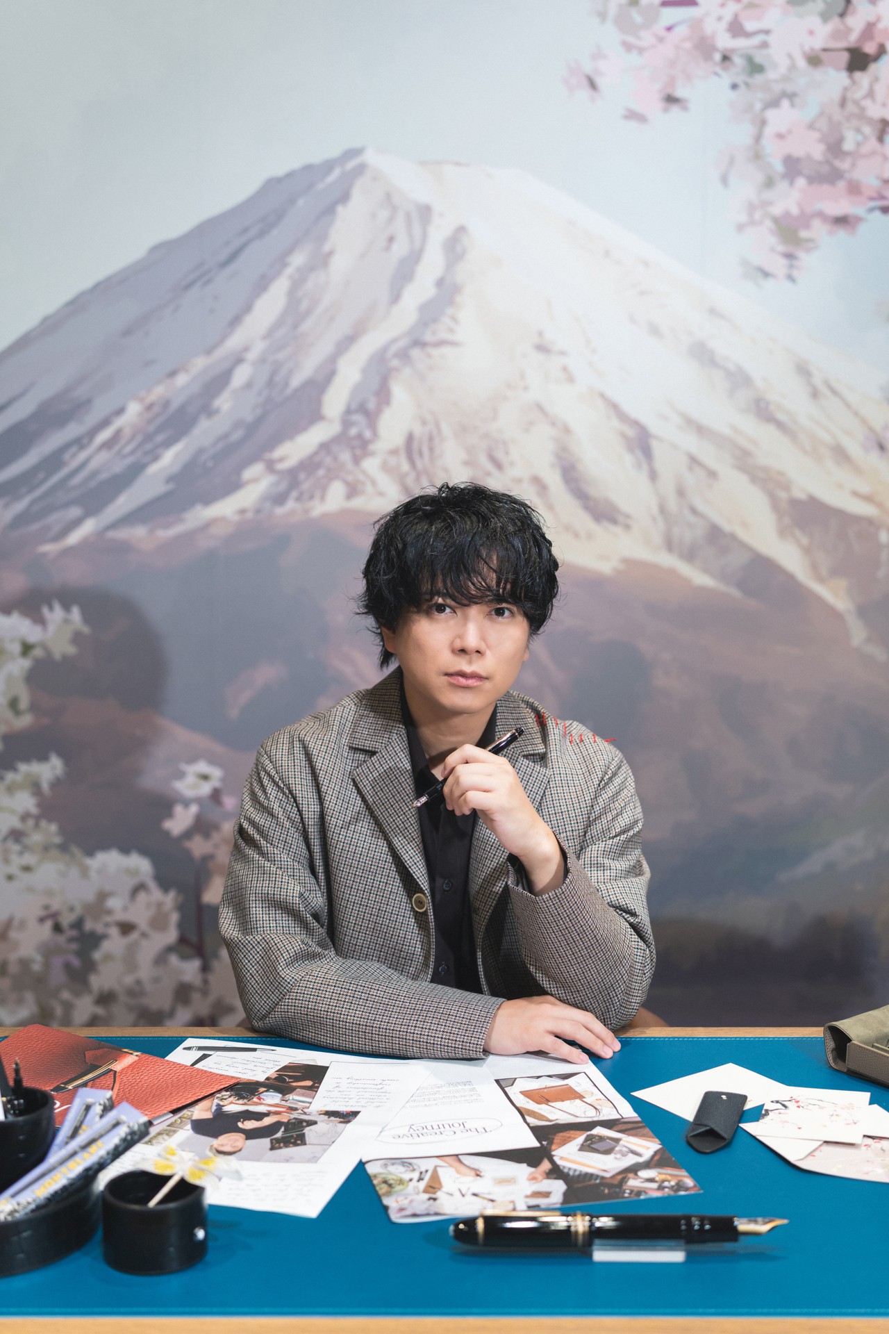 モンブラン、ポップアップストア“Journey”に、 タレント・作家の加藤