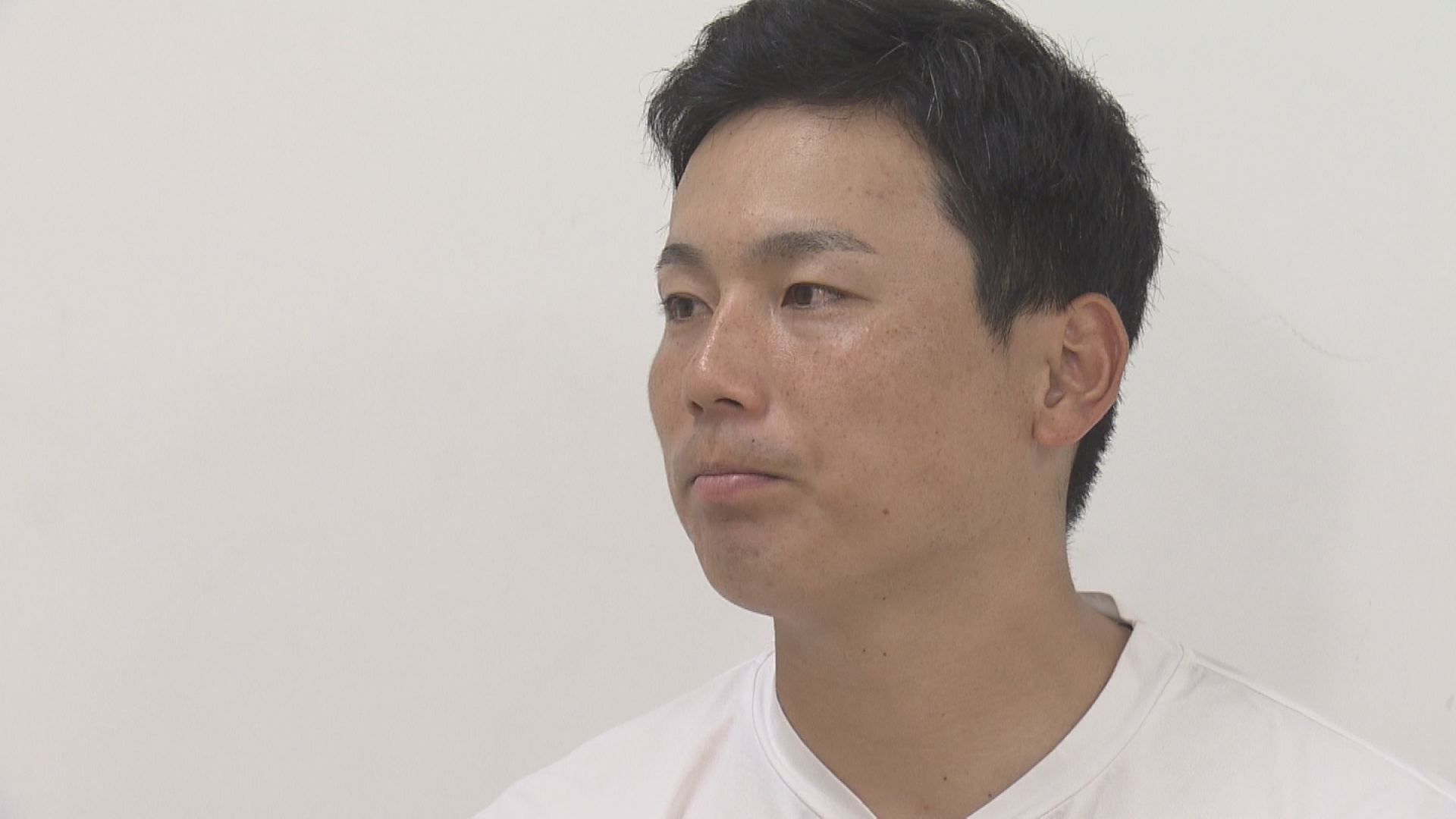 栗林良吏投手(広島東洋カープ)