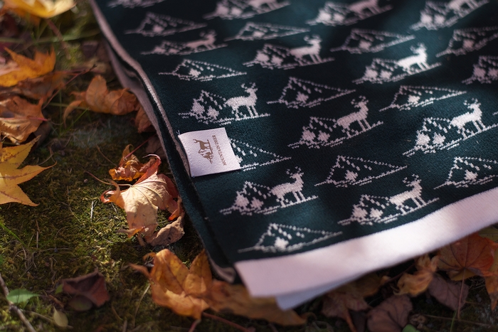 MOUNTAIN DEER ブランケット_3