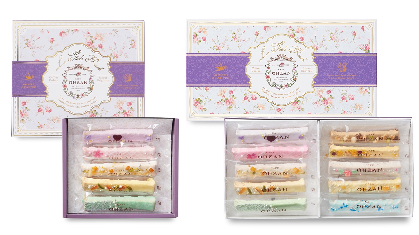 スティックラスクフルール/Le Stick Rusk Fleur