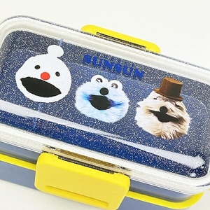 パペットスンスンの弁当箱