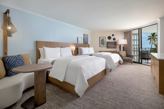 タワーオーシャンビュー客室