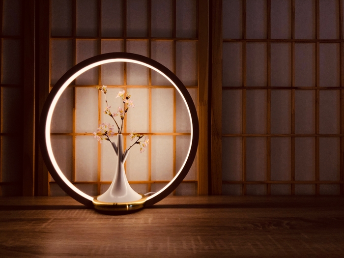 桜+SHIRAKABA【O Lamp】