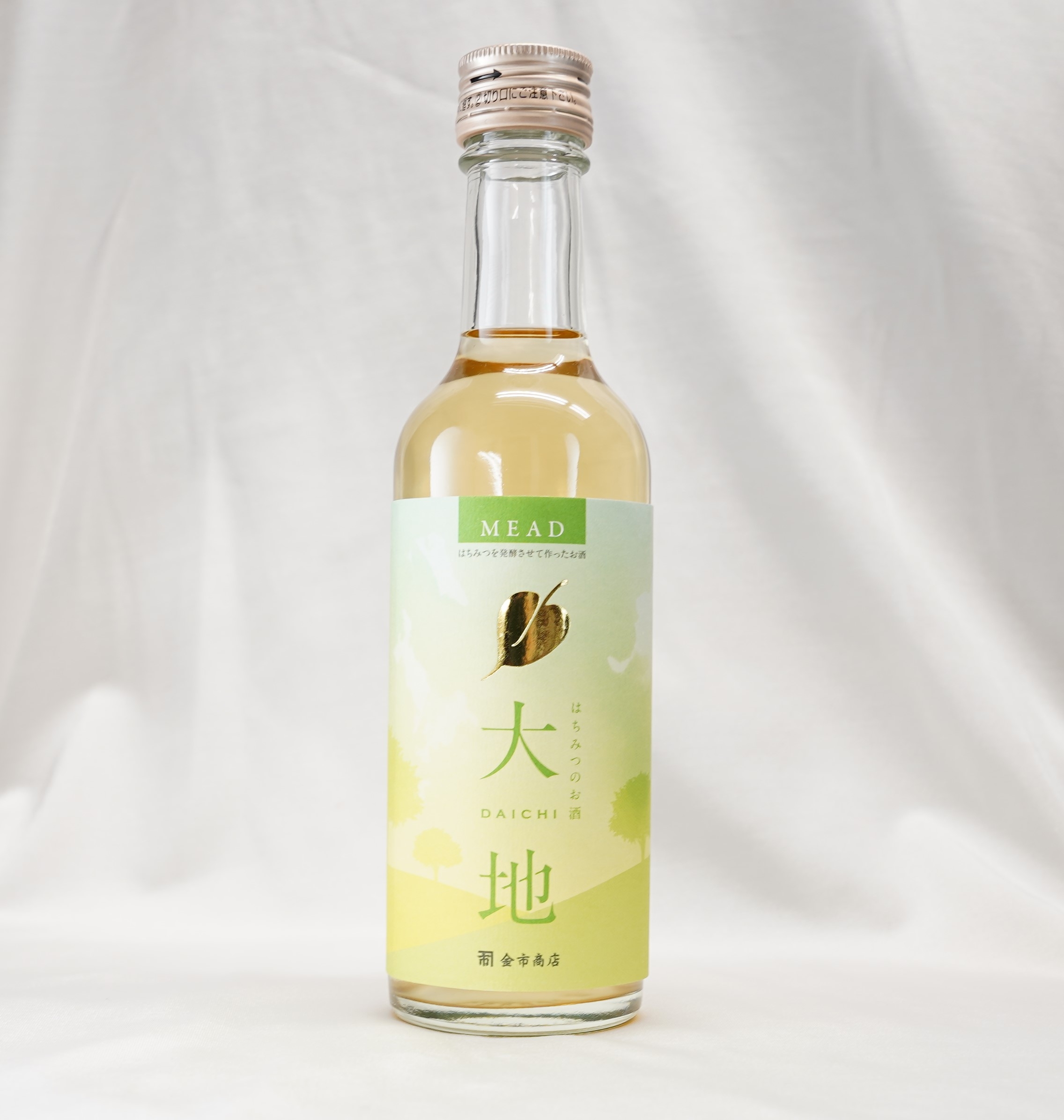 金市商店オリジナルミード「はちみつのお酒シリーズ」6種類目 はちみつのお酒 大地