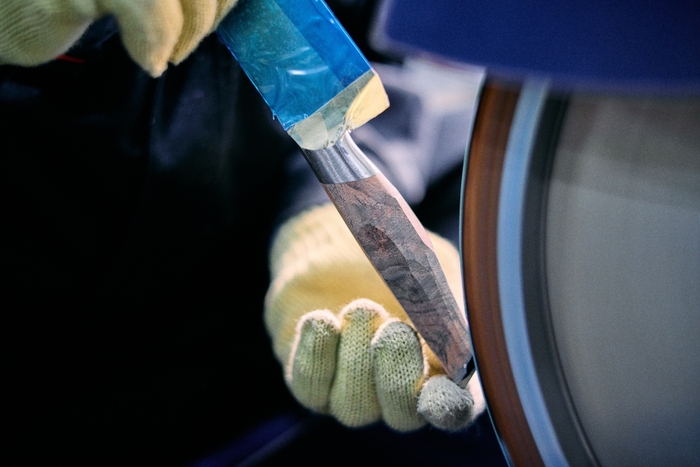 ブレードごとに異なる形状