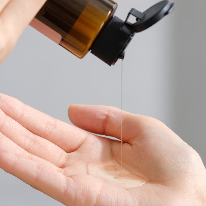 酸性水仕立てのスキンローション