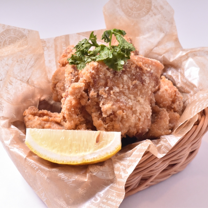 NEW　宮崎産日南鶏の自家製からあげ(5個)