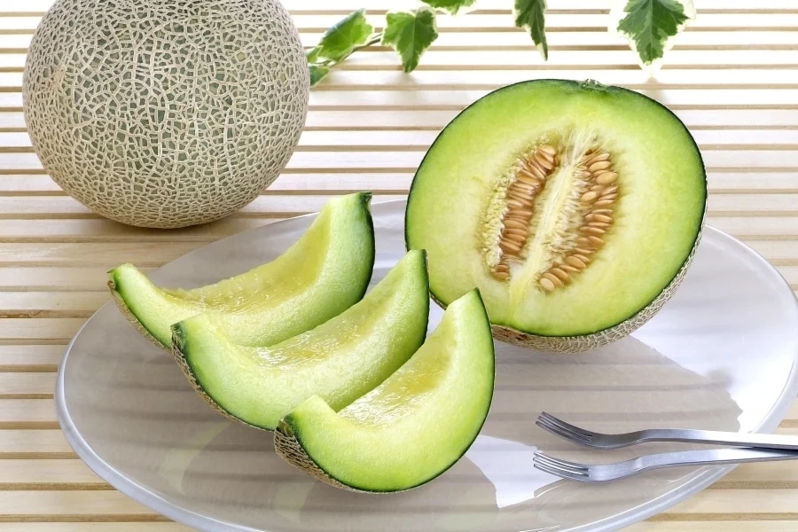 ＪＡタウンのショップ「いいものいっぱい広場」で糖度15度以上の茨城県産「アンデスメロン」 「アンデスメロン・クインシーメロンセット」を販売中