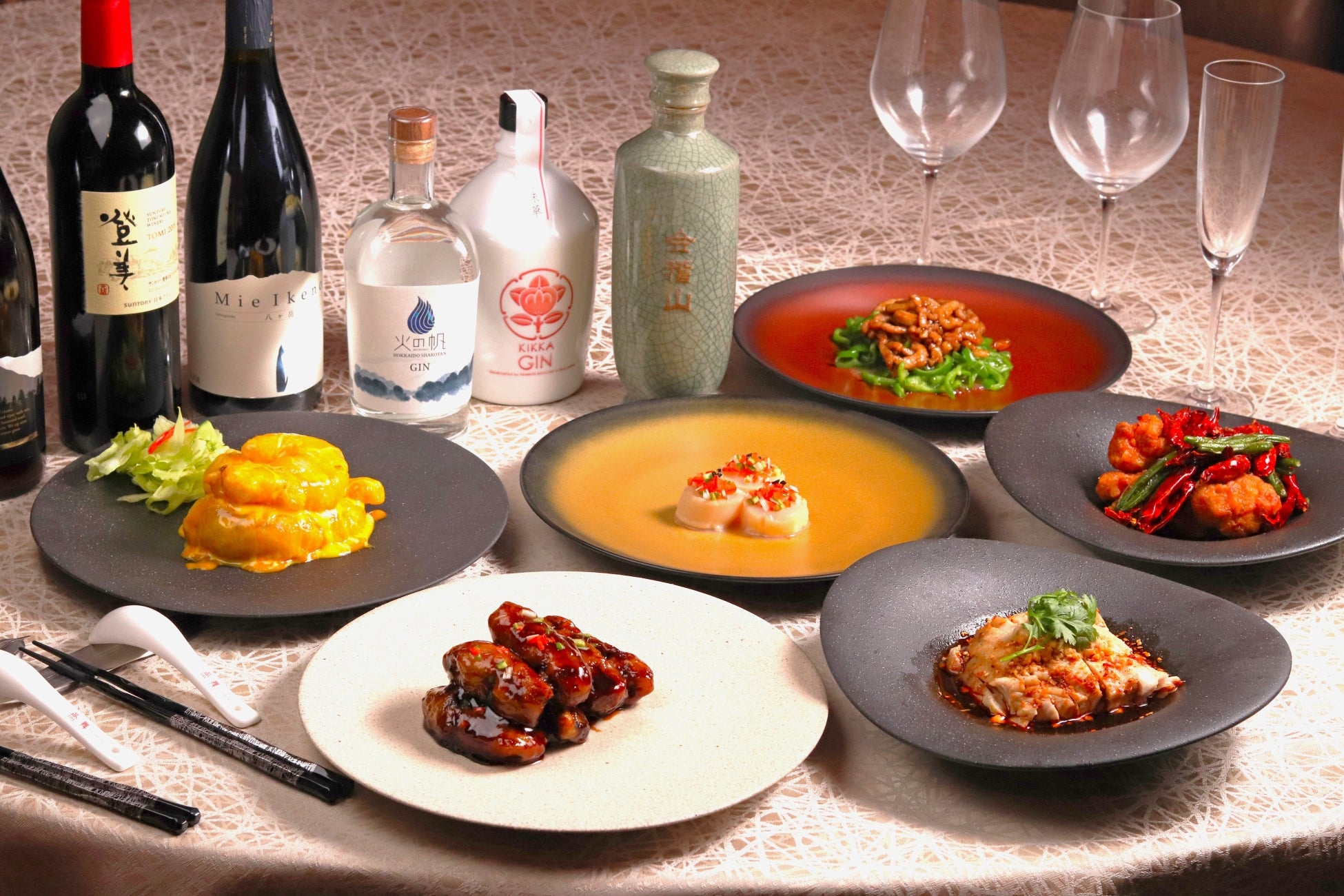 鉄鋼商社だからできる中華料理店