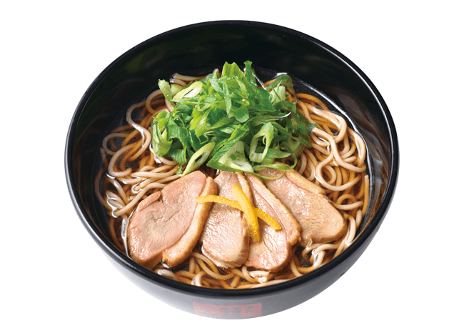 鴨そば 九条葱添え(そば・うどん)