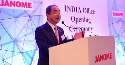 株式会社ジャノメ、インドにおける産業機器販売会社 「JIE-India」を設立し業務開始