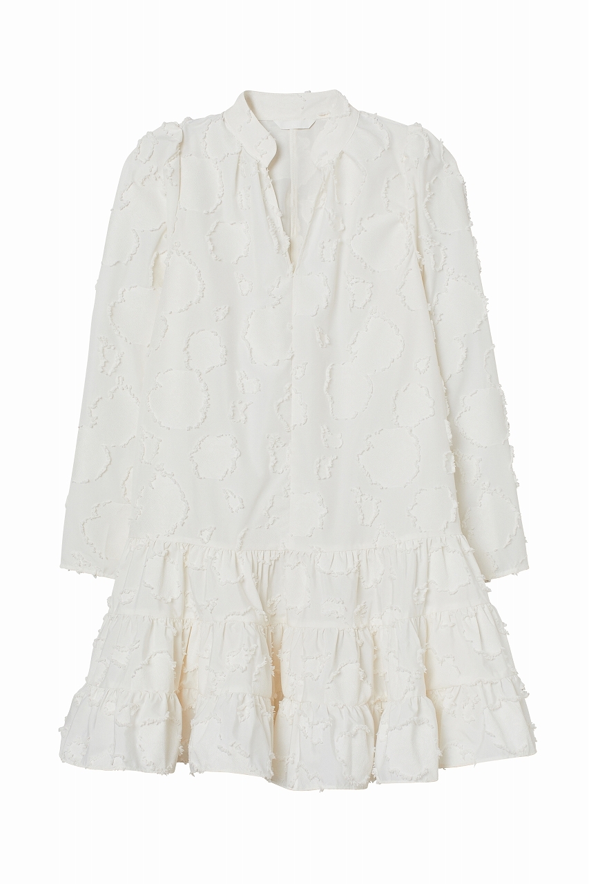 ジャガードワンピース¥2,499(100%リサイクルポリエステル)