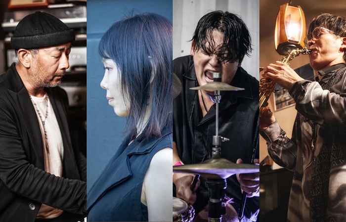 key 野村彰浩 vo, key, per 華葵リィラ per 佐藤'仙人'文弘 sax 湯浅幸司