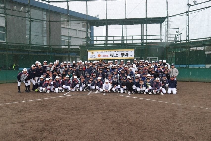 高校野球の強豪校「神戸弘陵高校」(集合)