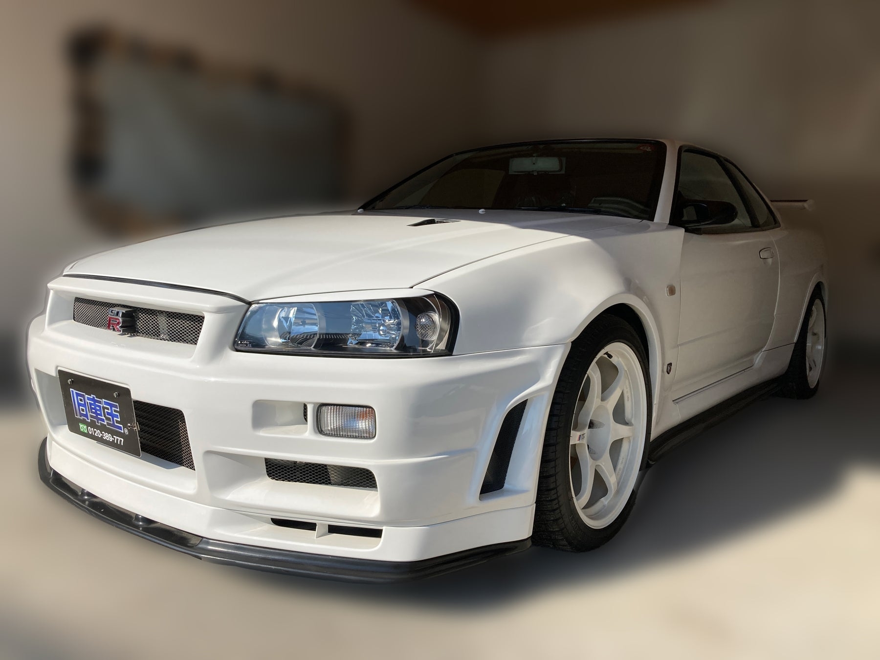 日産 スカイラインGT-R VスペックⅡ ニュル(BNR34)