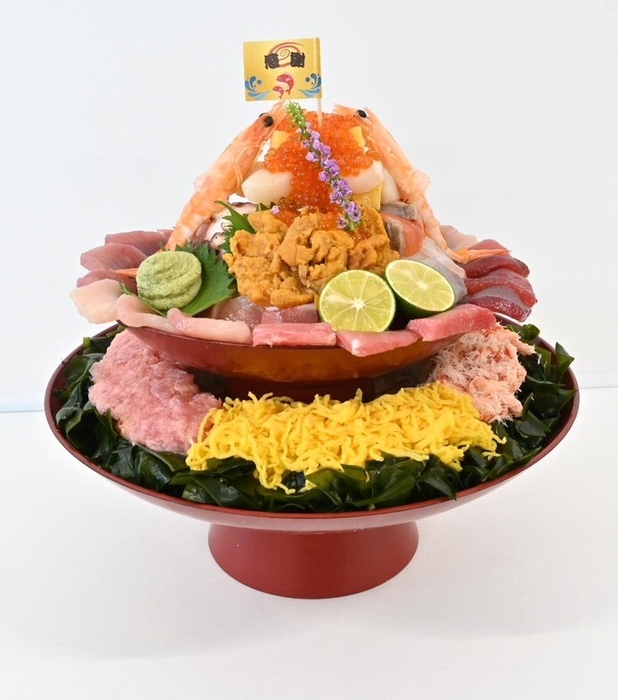 海のオールスター丼