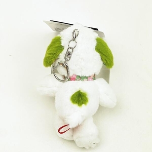 スヌーピー春キーホルダー