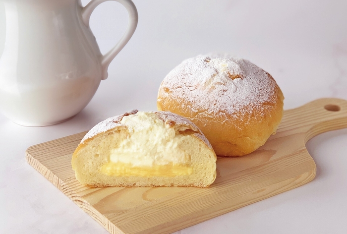 イルマットーネアルル「牛の町別海の牛乳使用Wクリームパン~北海道クリーム&濃厚カスタード~」