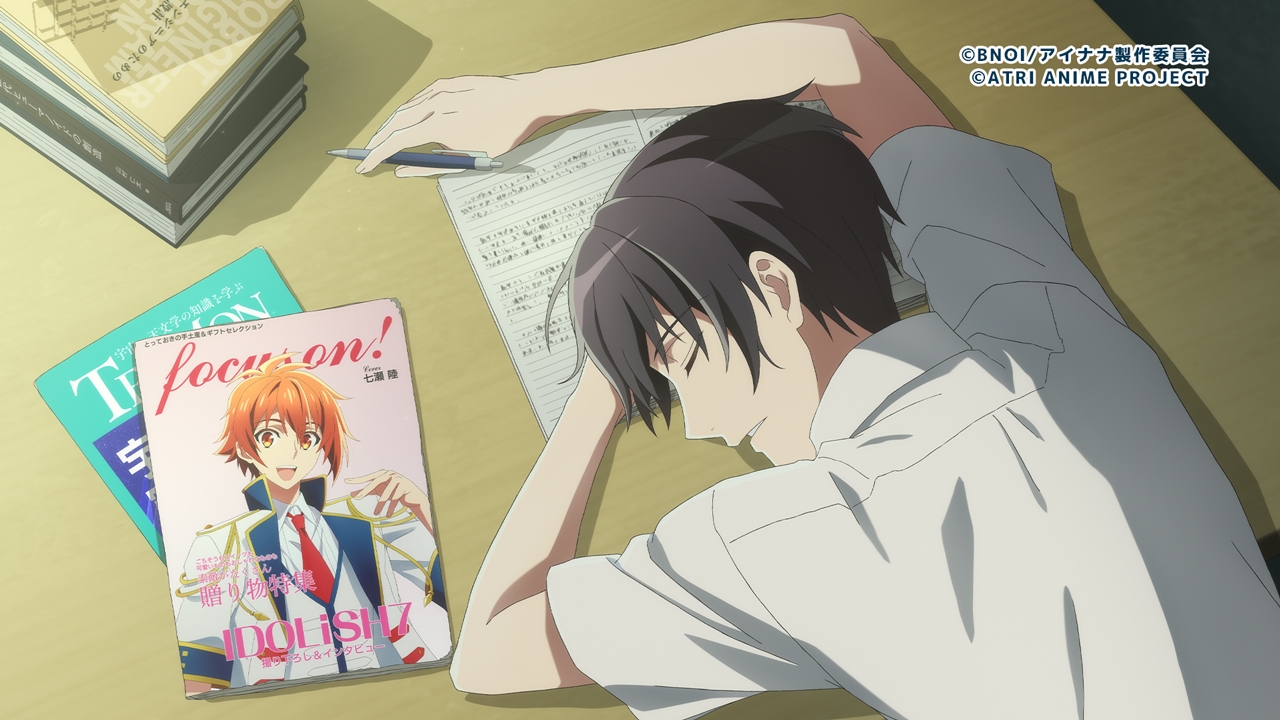 夏アニメ『ATRI -My Dear Moments-』 第11話エンドカードは