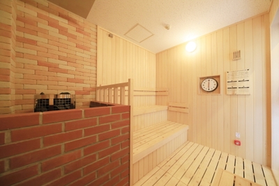 フィンランドサウナでリフレッシュ