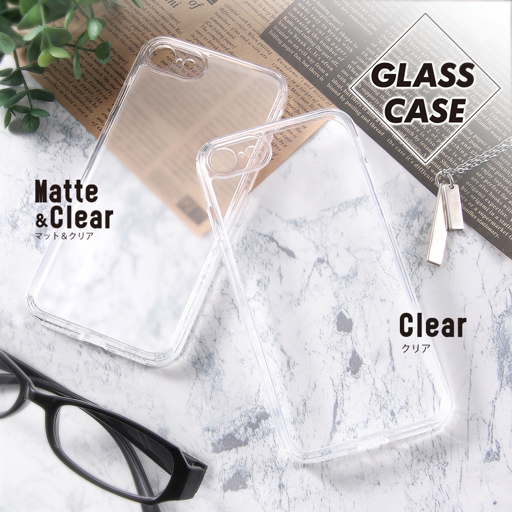 ガラスハイブリッドケース_クリア
