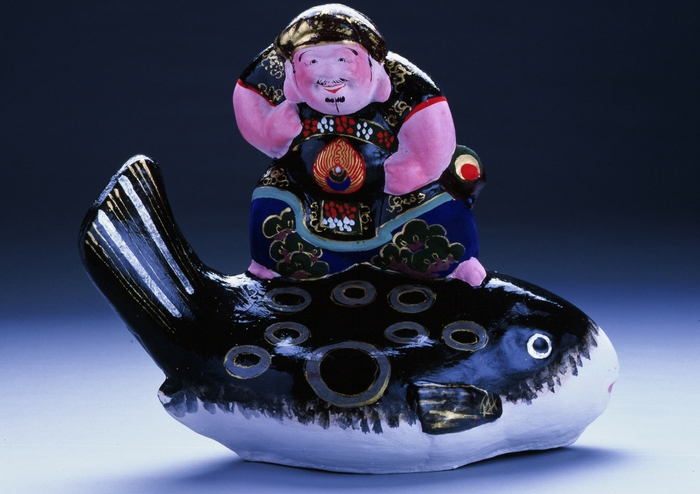 ふぐ乗り大黒(奈良家)