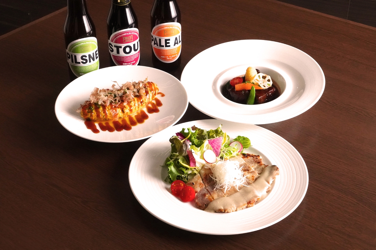 【大阪府民限定】GWは地元大阪で、レストラン利用券2,000円分つきプランを活用!