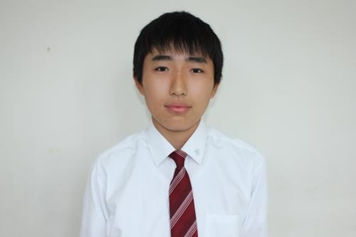 最優秀賞を受賞した池田合希さん