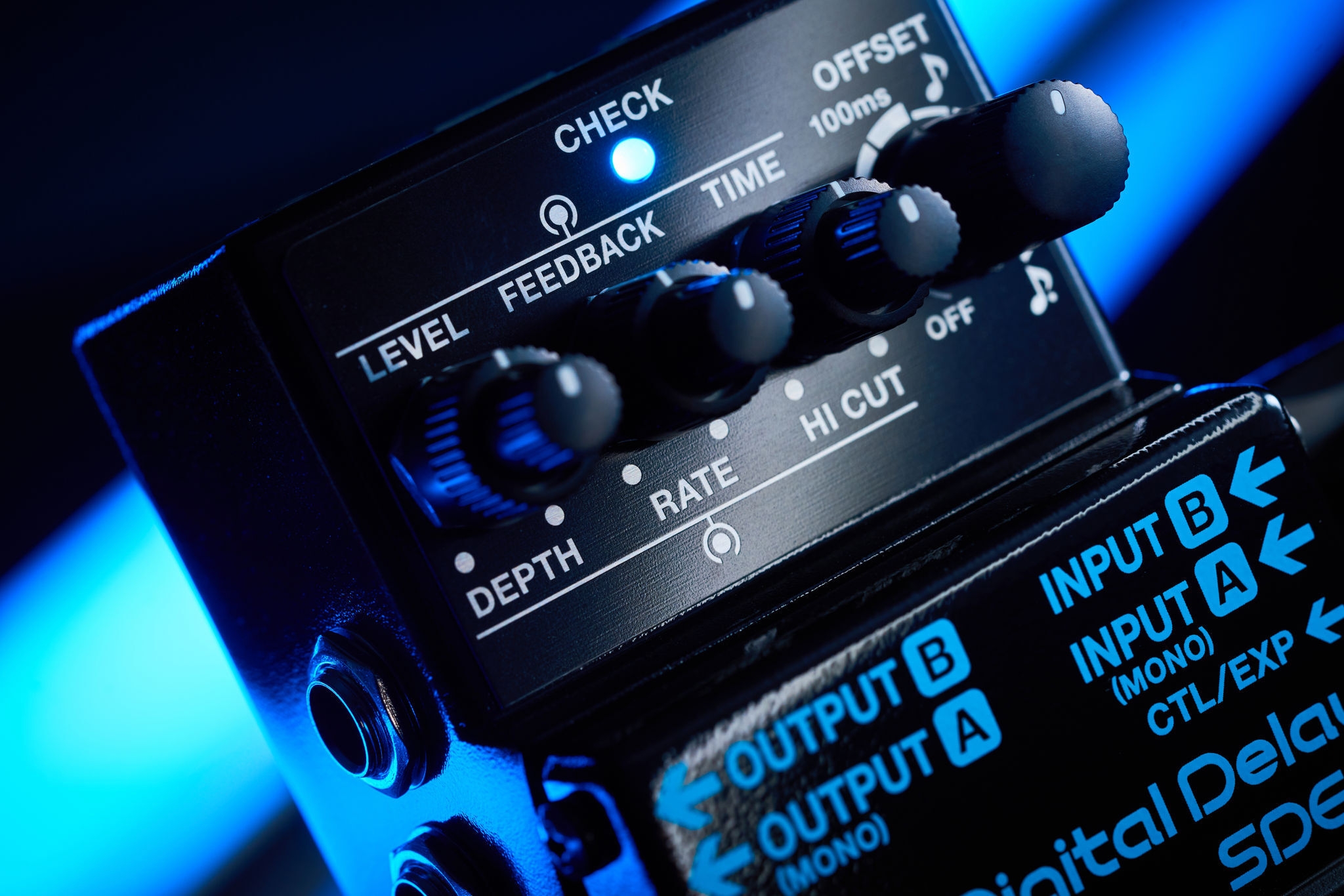 『SDE-3』コントロール部