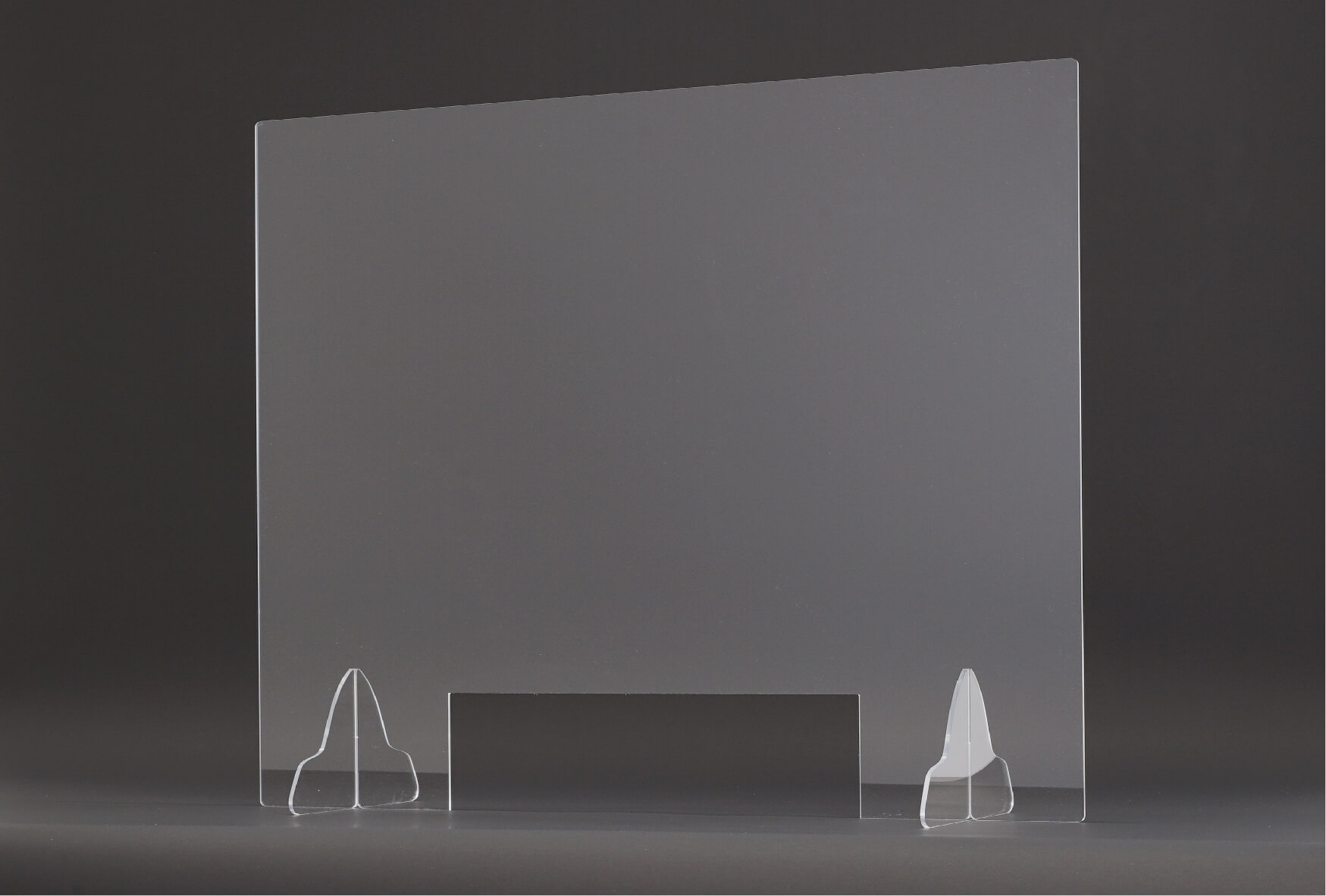 A:開口部分を設けたパーテーション