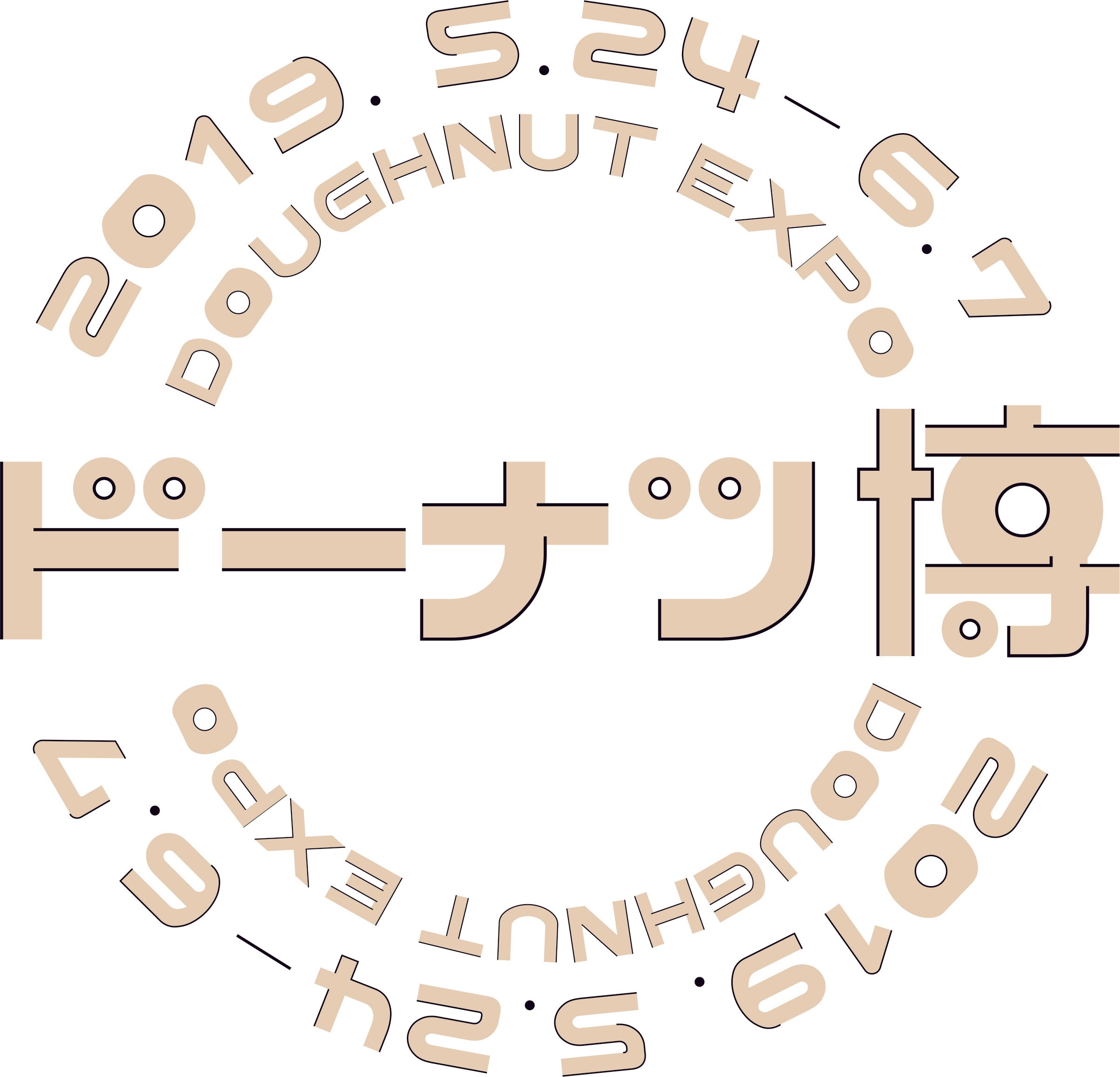 福岡・大牟田 ROOTH2-3-3 ドーナツ博開催5月24日～6月7日 まぁるい