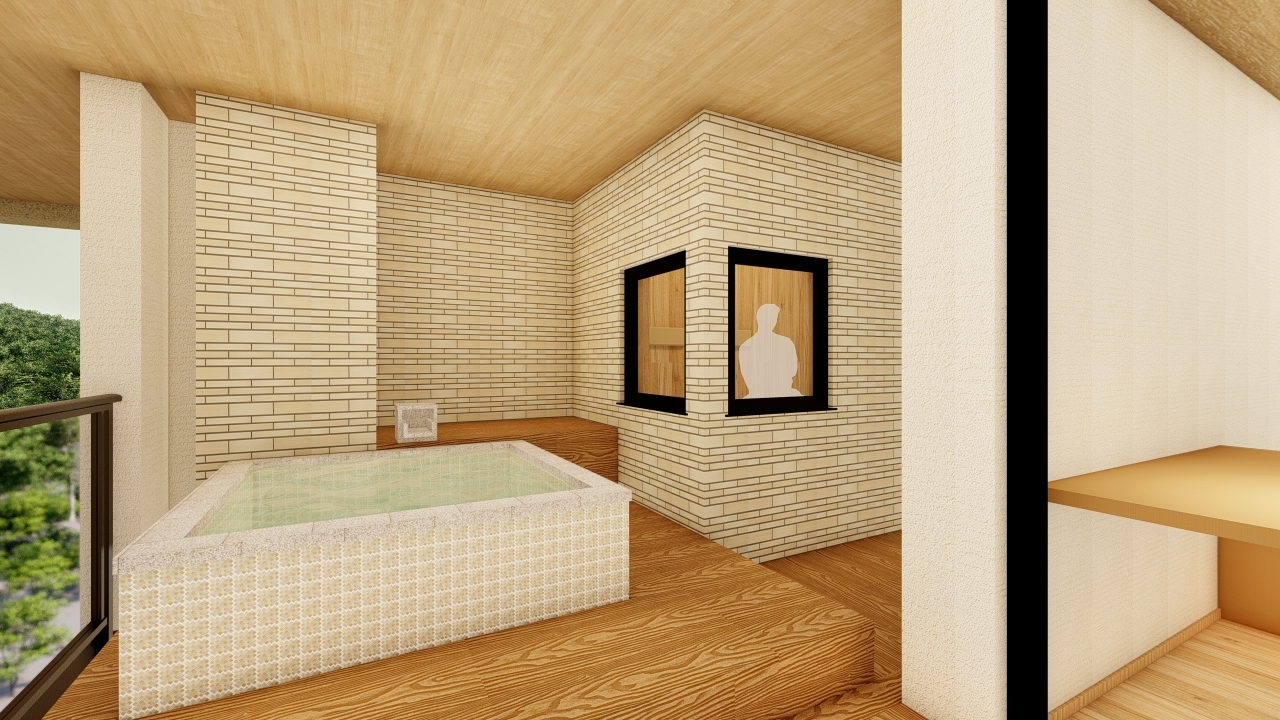 3月7日は「サウナの日」【宮城県・作並温泉ゆづくしSalon一の坊】プライベートロウリュサウナ付き客室が4月28日誕生!