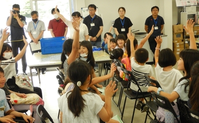 昨年度の 実施の様子