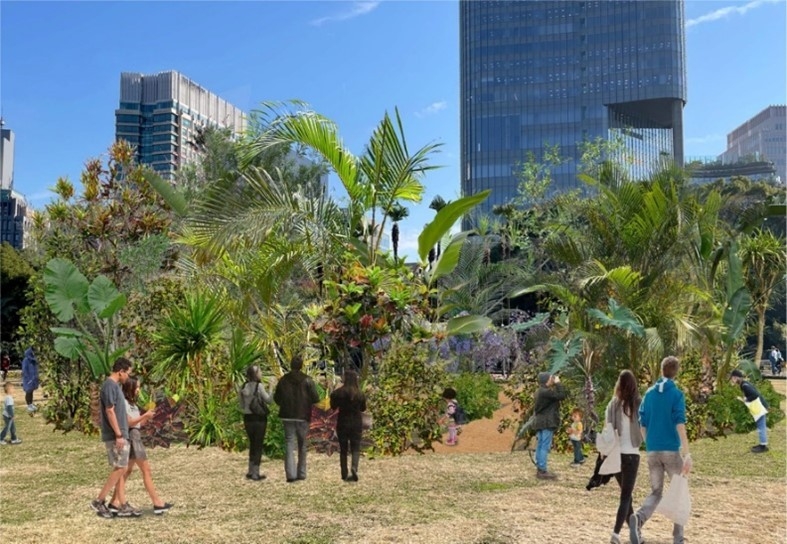 作品イメージ(そら植物園)