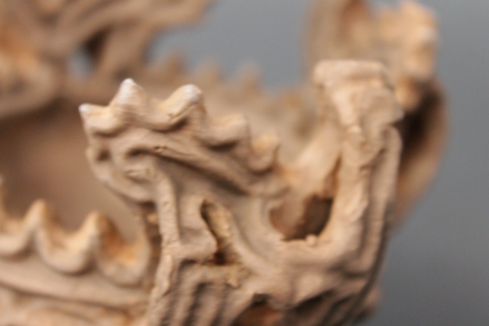 小さな細工も見事に再現 2